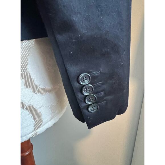 Worthington Women's Stretch Black Contemporary Blazer Jacket Size 10 - Picture 6 of 8